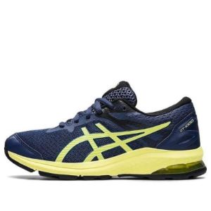 (GS) ASICS GT-1000 10 'Storm Blue Glow Yellow' 1014A189-409 sold by KicksCrew
