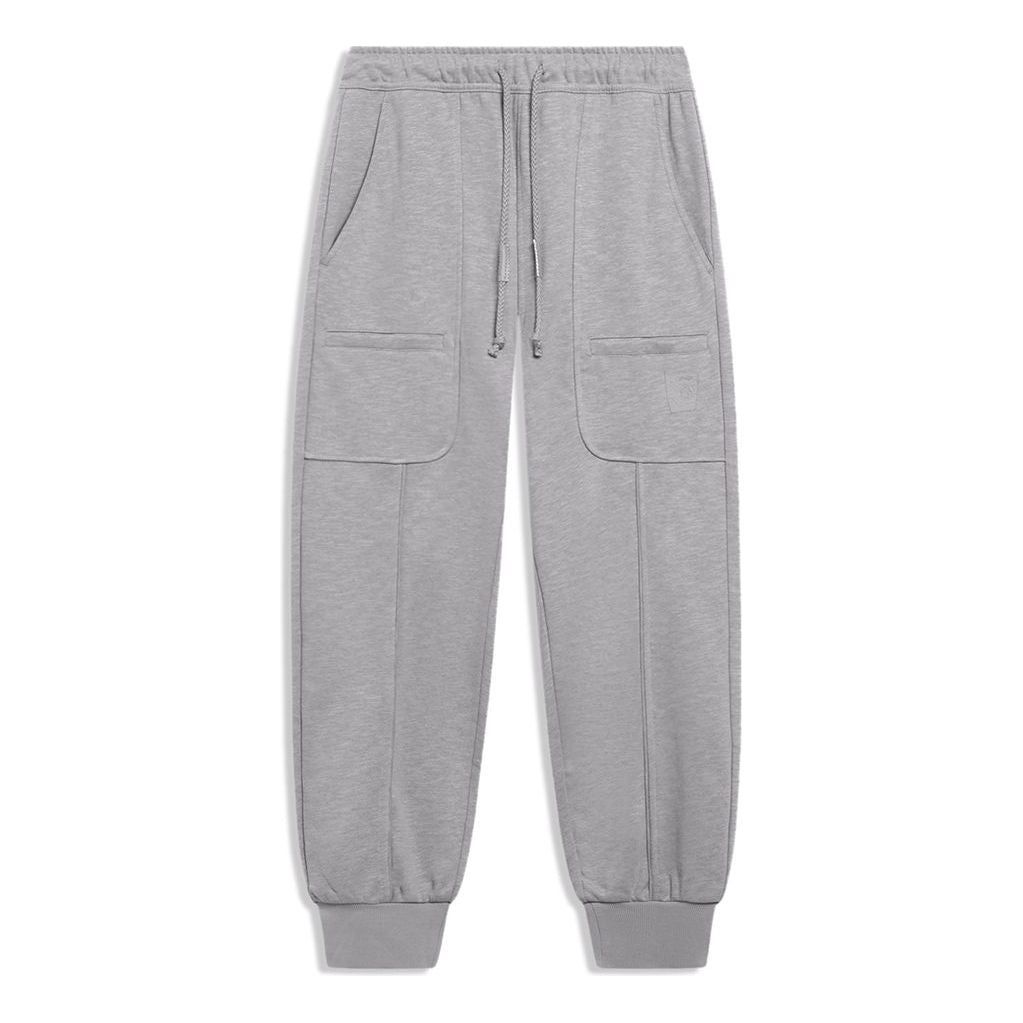 Li-Ning x Jackie Chan Kungfu Joggers Sweatpants 'Grey' AKLT209-4 sold by KicksCrew