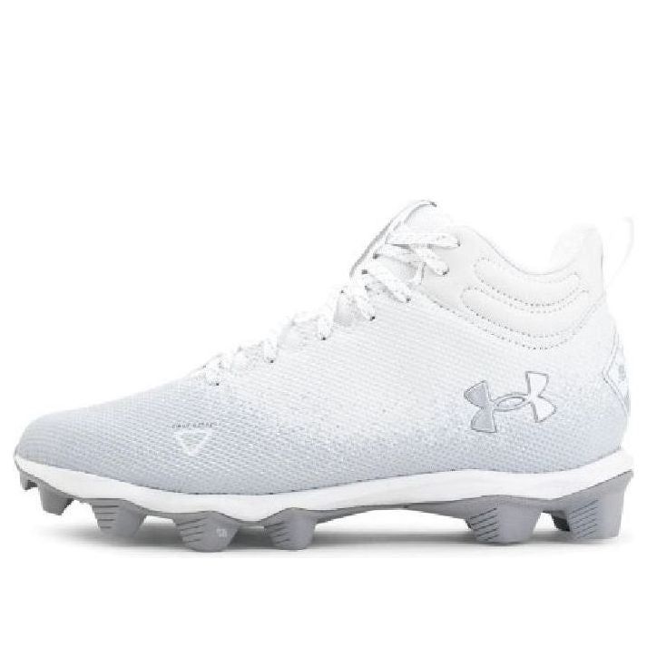 Under Armour Spotlight Franchise RM 2.0 Cleats 'White Grey' 3025083100 sold by KicksCrew