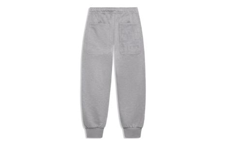 Li-Ning x Jackie Chan Kungfu Joggers Sweatpants 'Grey' AKLT209-4 sold by KicksCrew