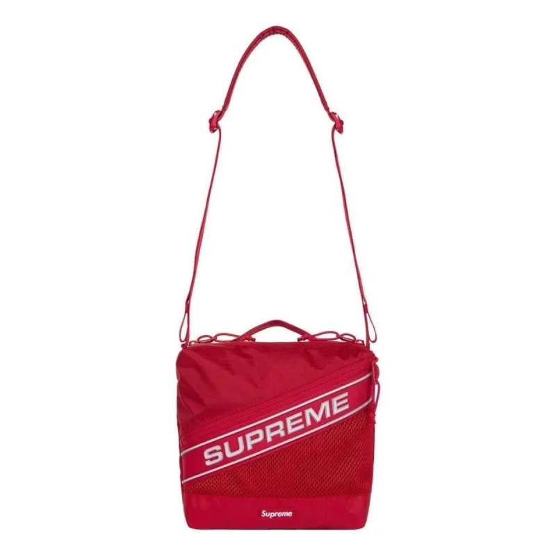 Supreme FW23 Shoulder Bag 'Red' SUP-FW23-0818 sold by KicksCrew