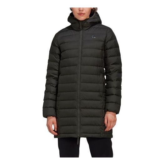 (WMNS) Adidas Todown Down Coat 'Black' GK3151 sold by KicksCrew