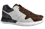 LOUIS VUITTON Run Away Sneakers 'Multi-color Logo Monogram' 1A3N7W sold by KicksCrew