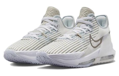 Nike Lebron Witness 6 EP 'White Metallic Pewter' DC8994-102 sold by KicksCrew