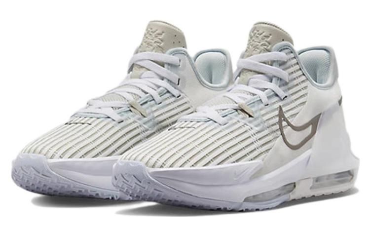 Nike Lebron Witness 6 EP 'White Metallic Pewter' DC8994-102 sold by KicksCrew product image thumbnail 2