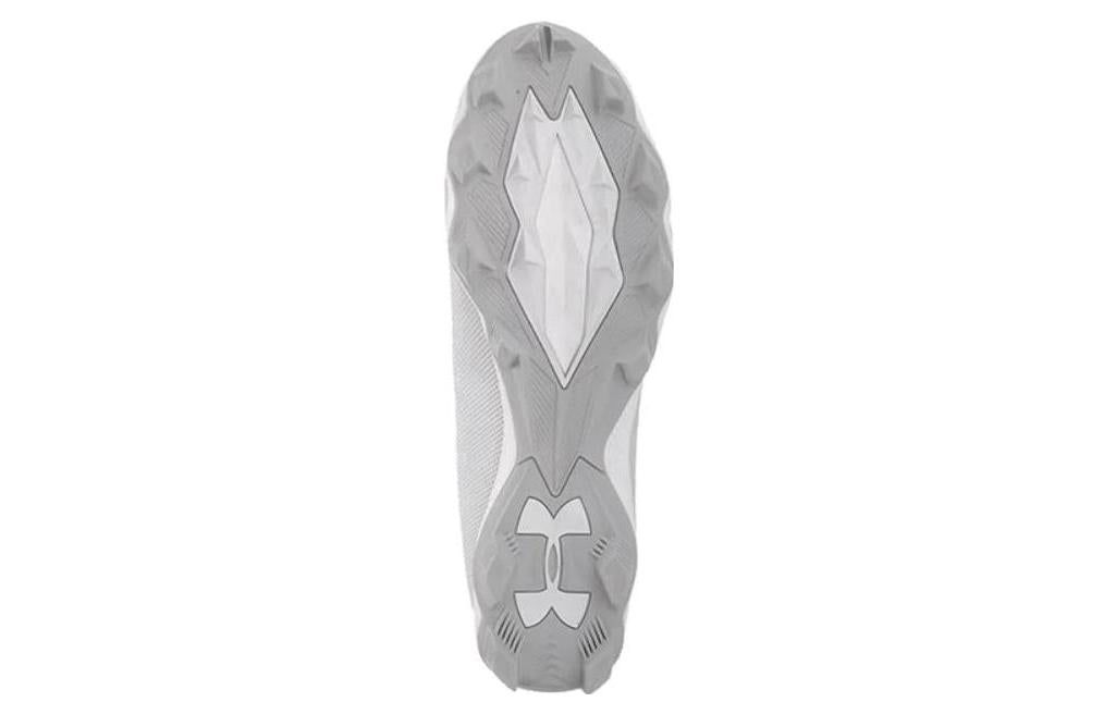 Under Armour Spotlight Franchise RM 2.0 Cleats 'White Grey' 3025083100 sold by KicksCrew product image thumbnail 4