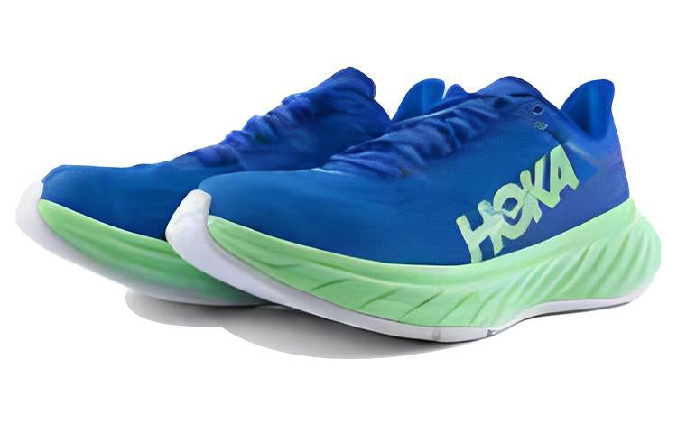 Hoka One One Carbon X 2 'Dazzling Blue Green Ash' 1113526-DBGA sold by KicksCrew product image thumbnail 2