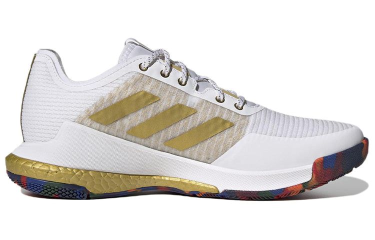 (WMNS) adidas Crazyflight 'White Gold Metallic' GY9265 sold by KicksCrew product image thumbnail 2