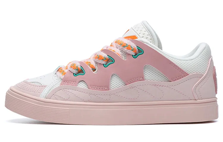 (WMNS) FILA FUSION Casper Shoes 'Pink White' T12W135109FBS sold by KicksCrew product image thumbnail 2