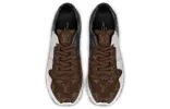 LOUIS VUITTON Run Away Sneakers 'Multi-color Logo Monogram' 1A3N7W sold by KicksCrew