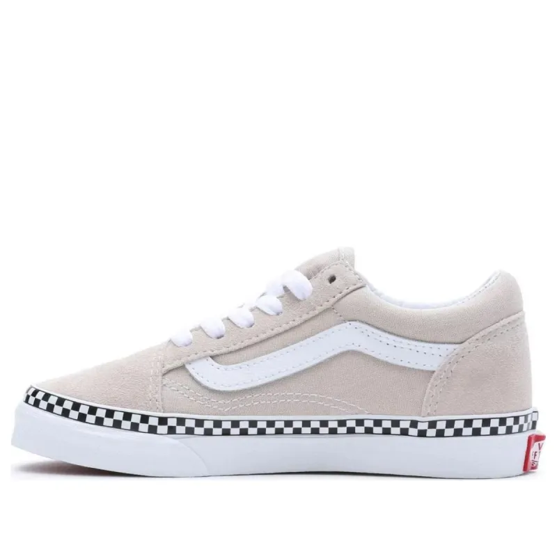 (PS) Vans Old Skool Skate Shoes 'Beige White' VN0A7Q5FBLL sold by KicksCrew