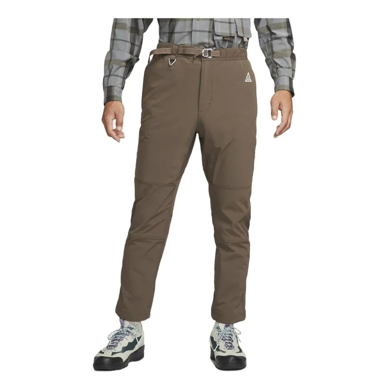Nike Sportswear Therma-FIT ADV Tech Pack Pants 'Brown' DR4792-004 sold by KicksCrew