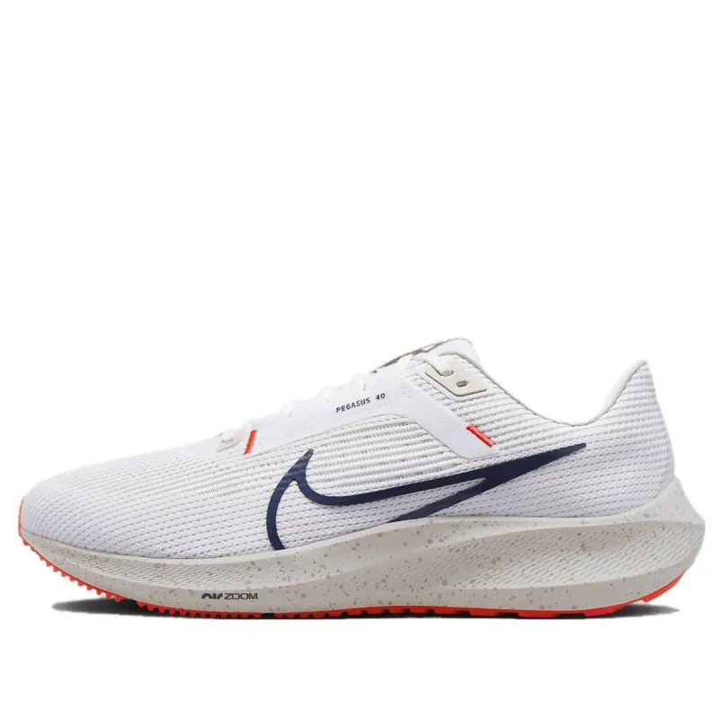 Nike Air Zoom Pegasus 40 Wide 'White Obsidian' DV7480-100 sold by KicksCrew