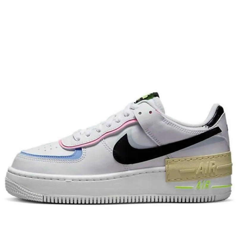 (Wmns) Nike Air Force 1 Low Shadow 'White Pastel' FJ0735-100 sold by KicksCrew