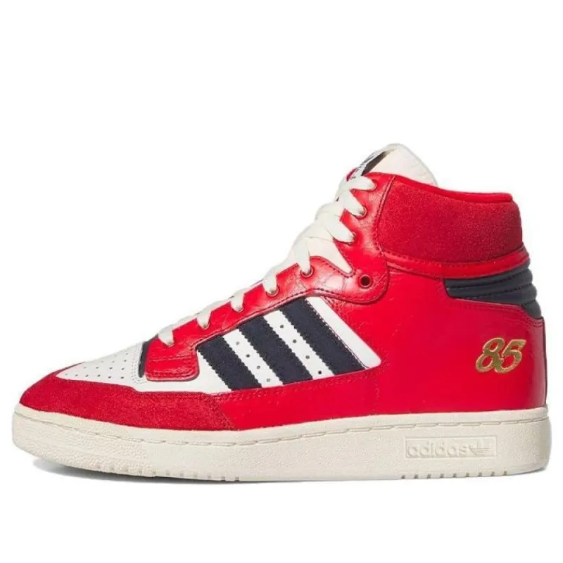 adidas originals Centennial 85 High Shoes 'Red' IE7239 sold by KicksCrew