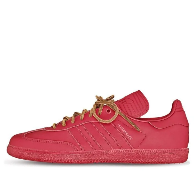 adidas Samba x Pharrell HumanRace 'Red' IE7297 sold by KicksCrew