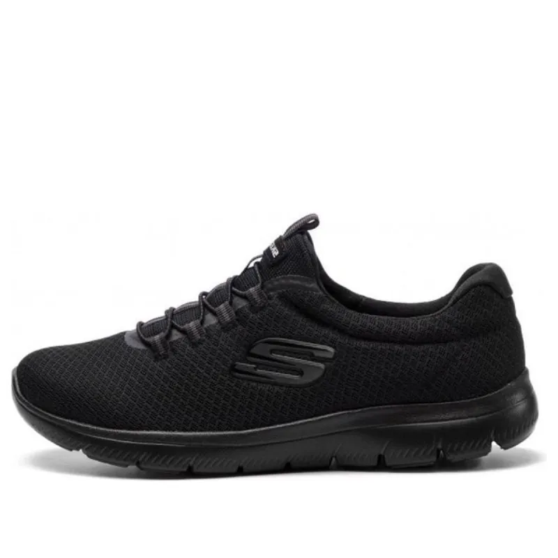 (WMNS) Skechers Summits 'Black' 12980-BBK sold by KicksCrew