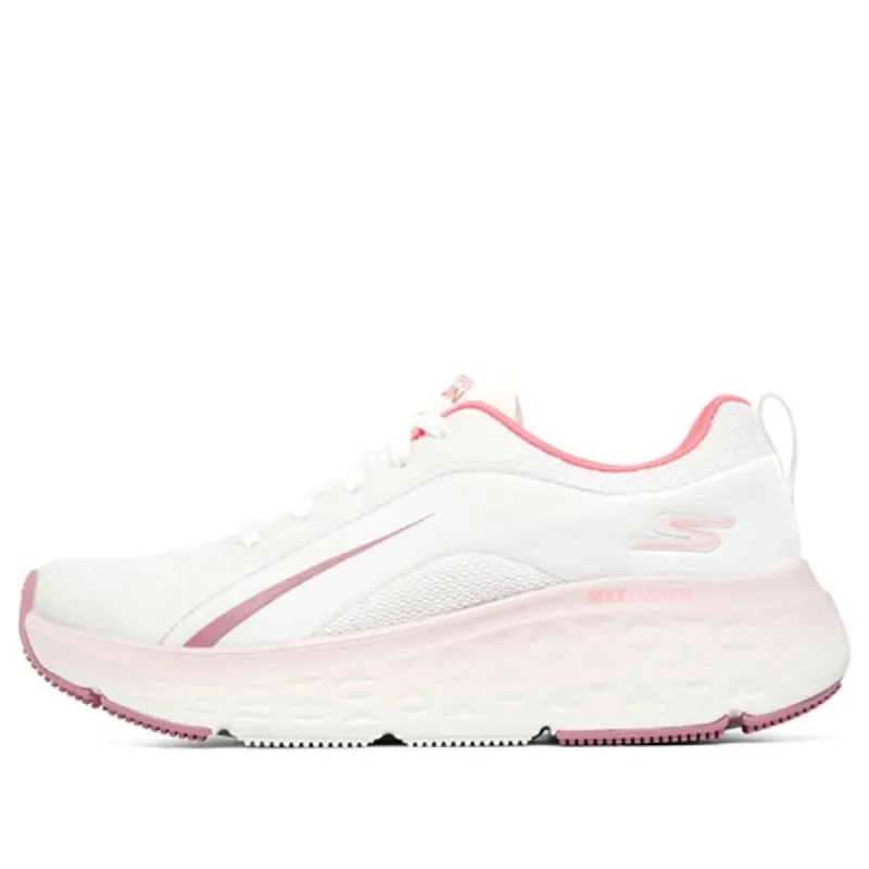 (WMNS) Skechers Max Cushioning Delta 'White Coral' 129121-WCRL sold by KicksCrew