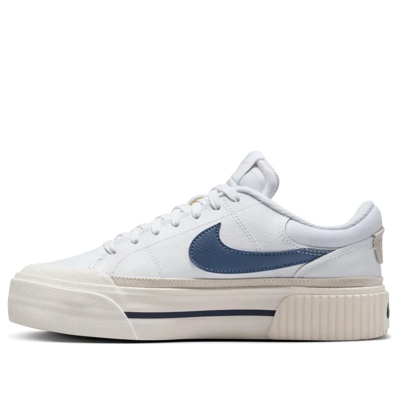 (WMNS) Nike Court Legacy 'White Diffused Blue' DM7590-104 sold by KicksCrew