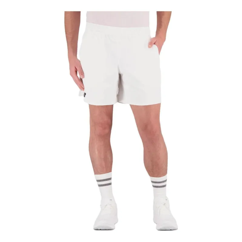 New Balance Tournament 7 In Shorts 'White' MS31403-WT sold by KicksCrew