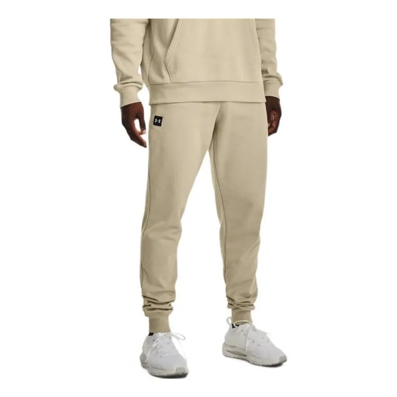 Under Armour Rival Fleece Joggers 'Khaki' 1357128-290 sold by KicksCrew