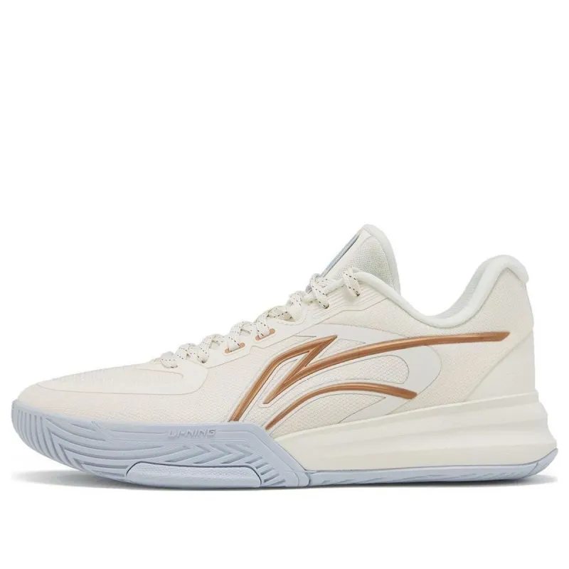 LiNing Flash Energy 3 Low 'White Gold' ABPT083-2 sold by KicksCrew