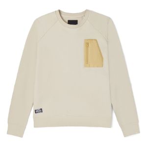 Vans Casual Sport Pullover Sweatshirt 'Beige Orange' VN0009162N1 sold by KicksCrew