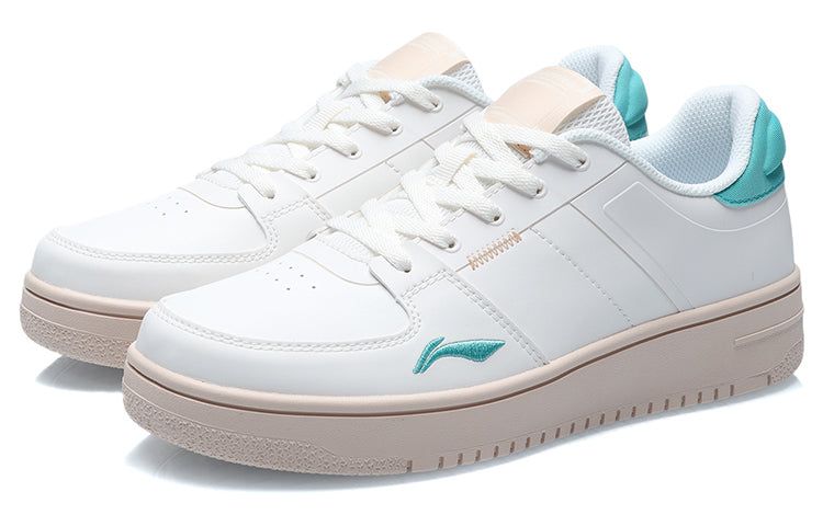 (WMNS) Li-Ning Oneplay 'White Mint Green' AGCR190-2 sold by KicksCrew product image thumbnail 3