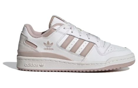 (WMNS) adidas Forum Low CL 'White Wonder Taupe' IG1426 sold by KicksCrew