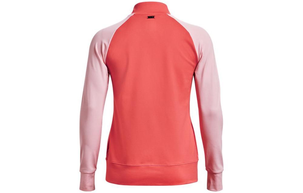 (WMNS) Under Armour Storm Midlayer Full Zip Jacket 'Pink Orange' 1377331-690 sold by KicksCrew product image thumbnail 2