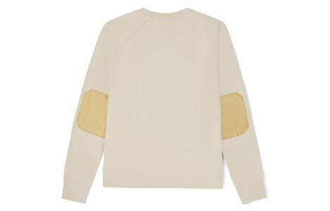 Vans Casual Sport Pullover Sweatshirt 'Beige Orange' VN0009162N1 sold by KicksCrew