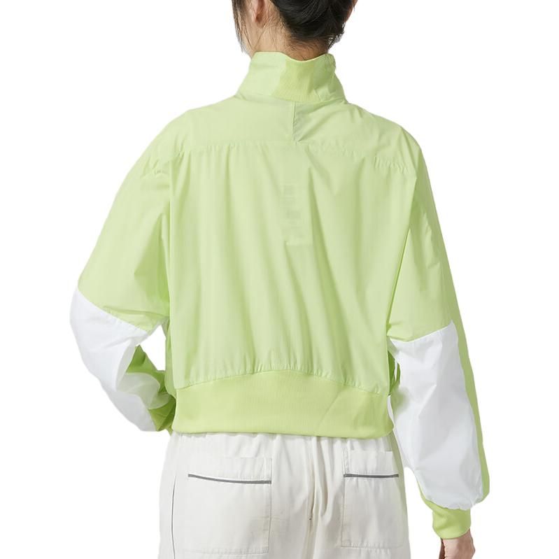 (WMNS) Adidas RCO Woven Jackets 'Green White' IP7101 sold by KicksCrew product image thumbnail 3