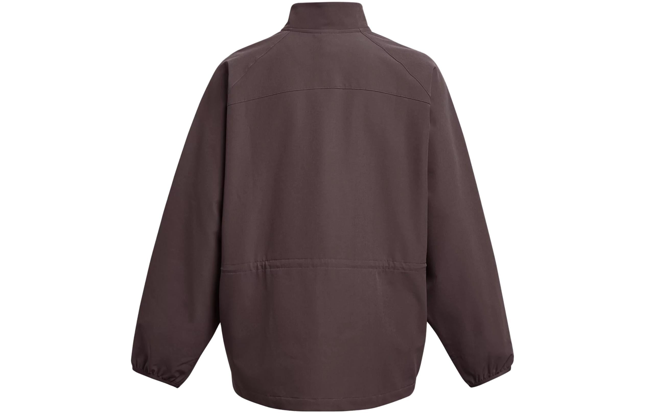 (WMNS) Under Armour ColdGear Woven Jacket 'Brown' 1381763-057 sold by KicksCrew product image thumbnail 2