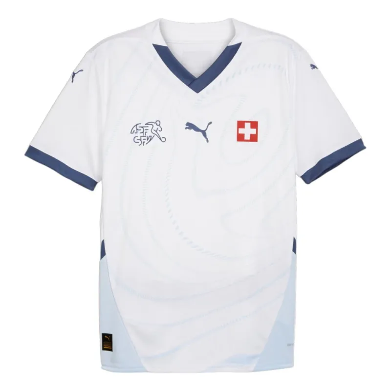 PUMA Switzerland 24 Away Soccer Jersey 'White' 773969-02 sold by KicksCrew