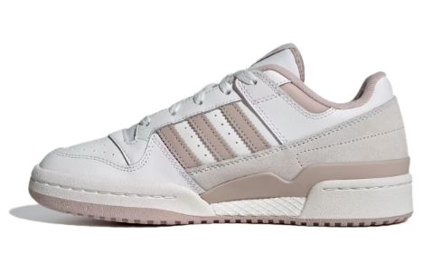 (WMNS) adidas Forum Low CL 'White Wonder Taupe' IG1426 sold by KicksCrew
