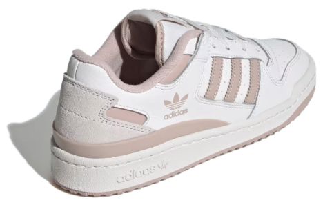 (WMNS) adidas Forum Low CL 'White Wonder Taupe' IG1426 sold by KicksCrew