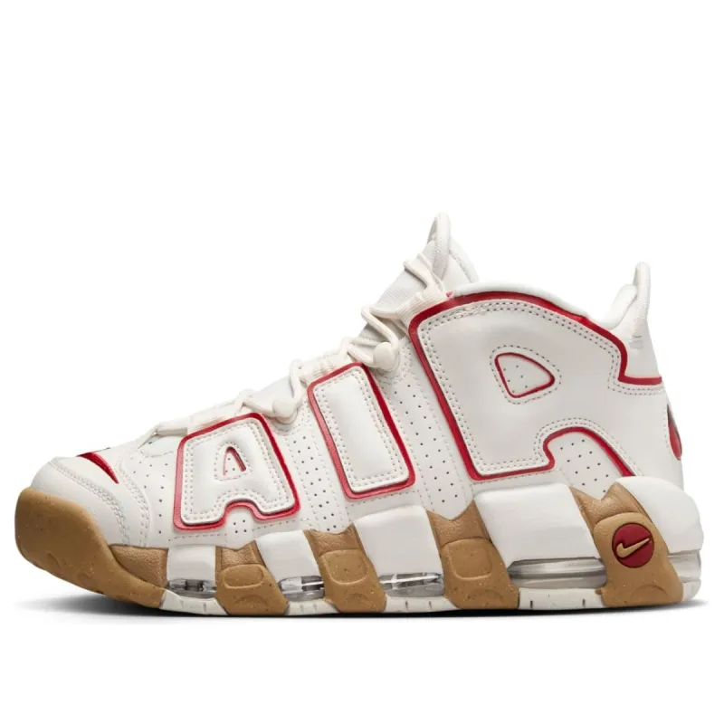 (WMNS) Nike Air More Uptempo 'Phantom Gym Red Gum' DV1137-002 sold by KicksCrew