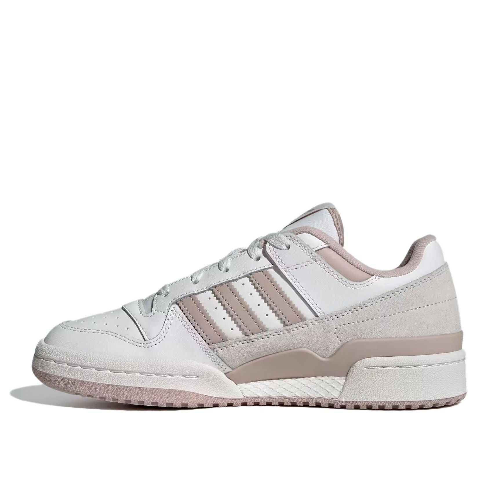 (WMNS) adidas Forum Low CL 'White Wonder Taupe' IG1426 sold by KicksCrew