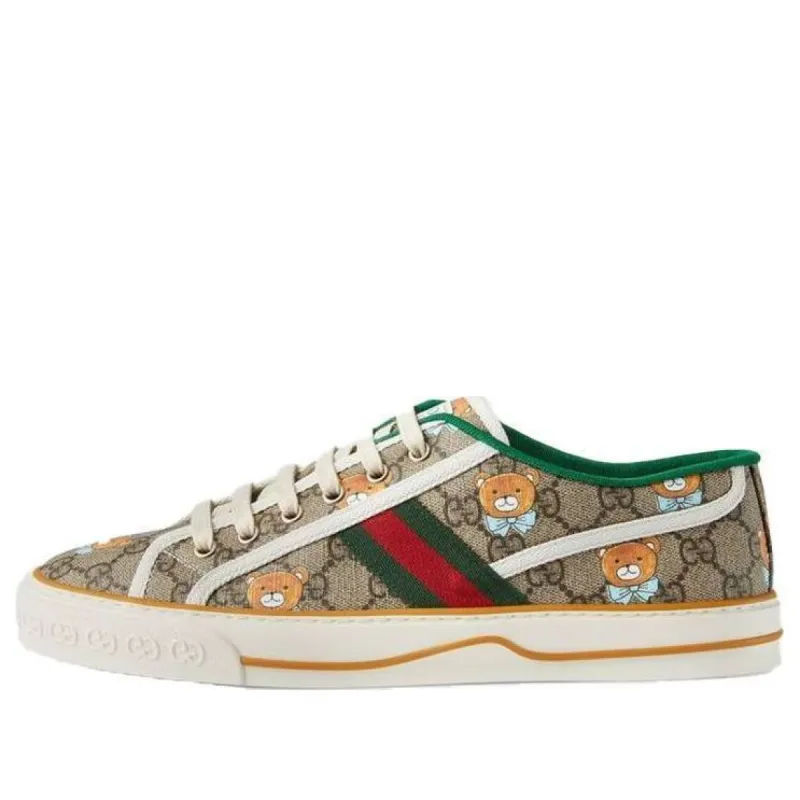 GUCCI x Kai Tennis 1977 Shoes 'Beige' 660022-2YF10-8960 sold by KicksCrew