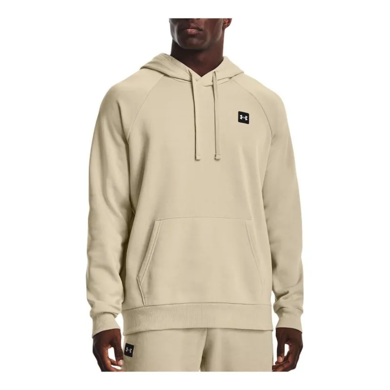 Under Armour Rival Fleece Hoodie 'Khaki' 1357092-289 sold by KicksCrew