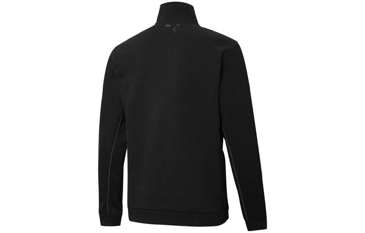 Puma Fit Long Sleeve Training Full-Zip Jacket 'Black' 519431-03 sold by KicksCrew product image thumbnail 2
