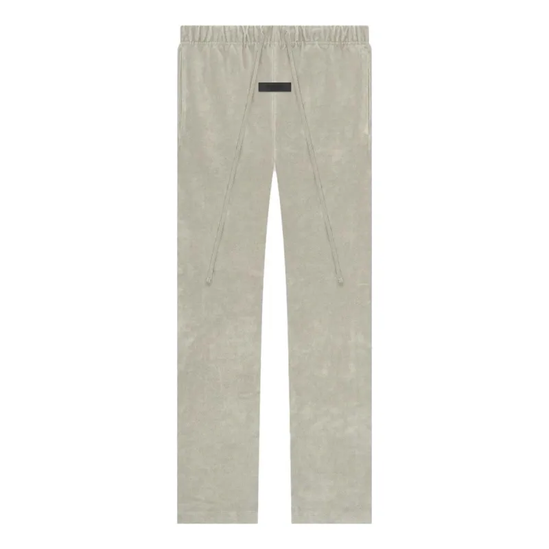 Fear of God Essentials SS23 Terry Sweatpants 'Seal' 130BT224073F sold by KicksCrew