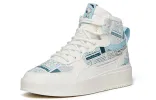 ANTA x SNOOPY Skateboarding Series Sneakers 'White Light Blue' 912138011-7 sold by KicksCrew