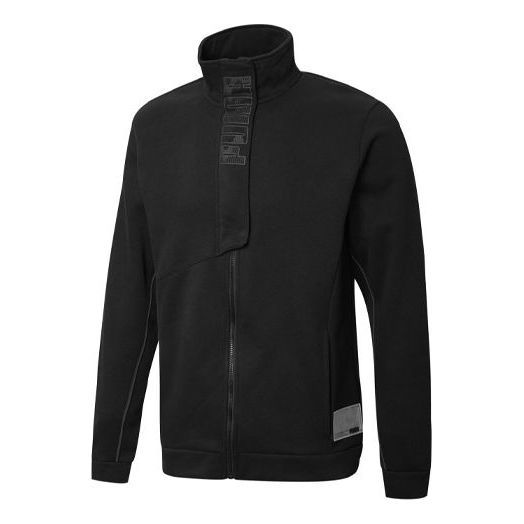 Puma Fit Long Sleeve Training Full-Zip Jacket 'Black' 519431-03 sold by KicksCrew