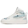 ANTA x SNOOPY Skateboarding Series Sneakers 'White Light Blue' 912138011-7 sold by KicksCrew