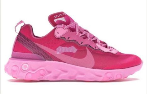 Nike React Element 87 'Sneakerroom Breast Cancer Awareness Pink' CQ4337-600 sold by KicksCrew