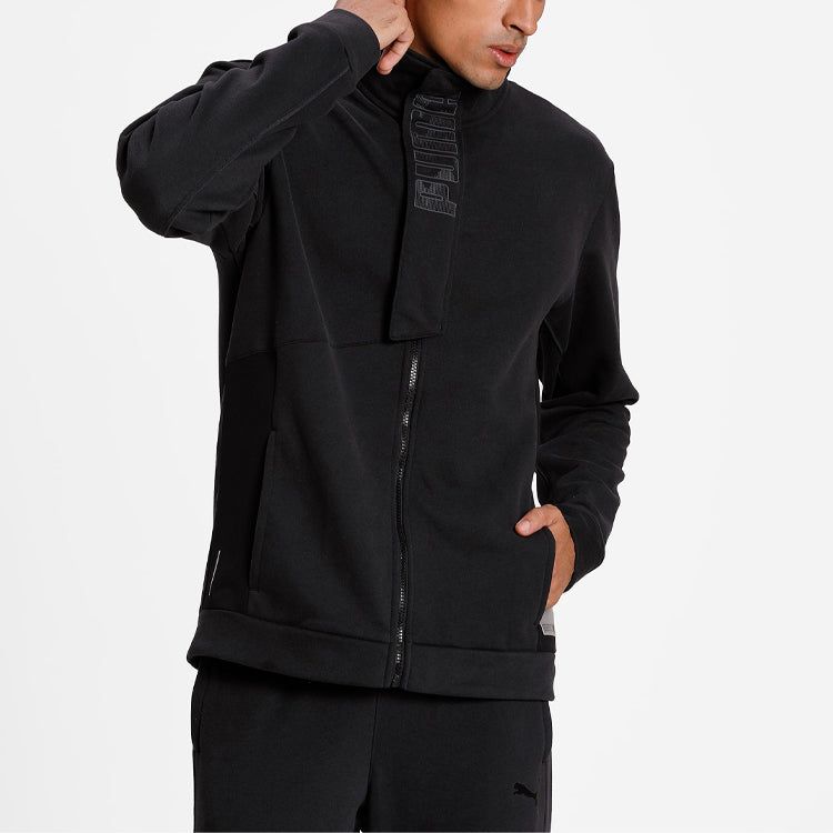 Puma Fit Long Sleeve Training Full-Zip Jacket 'Black' 519431-03 sold by KicksCrew product image thumbnail 3