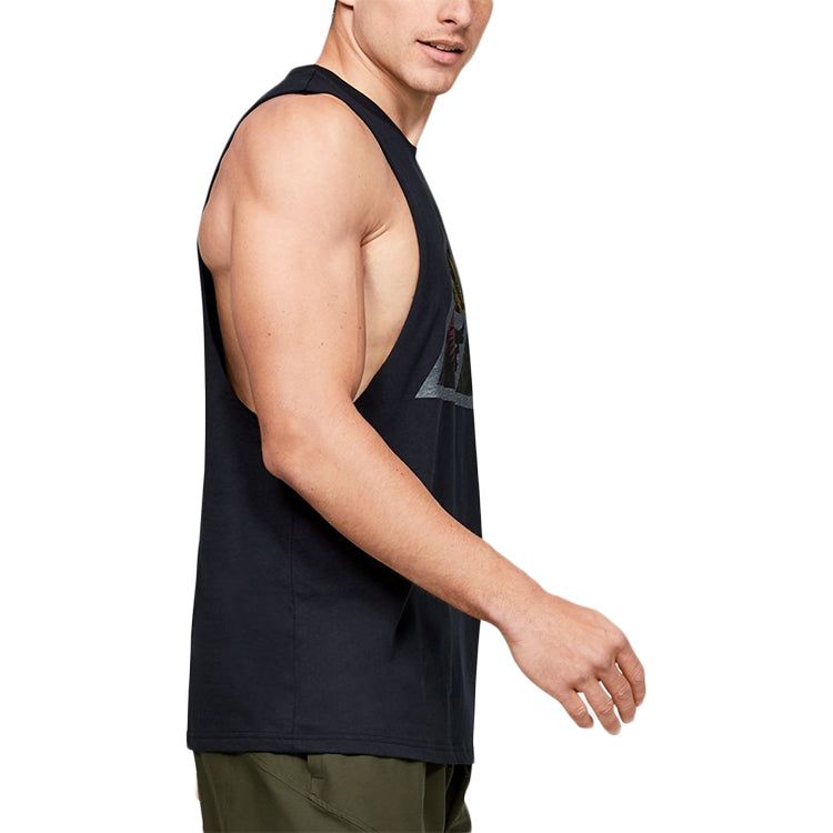 Under Armour Project Rock Mana Tank Top 'Black' 1351589-001 sold by KicksCrew product image thumbnail 4