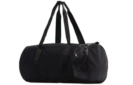 (WMNS) adidas by Stella McCartney Printed Round Duffel Bag 'Black' FP8428 sold by KicksCrew