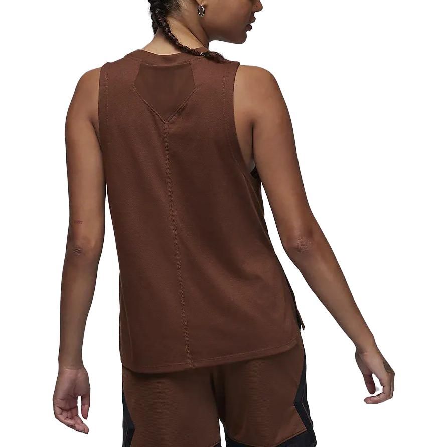 (WMNS) Air Jordan Sport Diamond Tank Top 'Brown' FB4629-259 sold by KicksCrew product image thumbnail 4